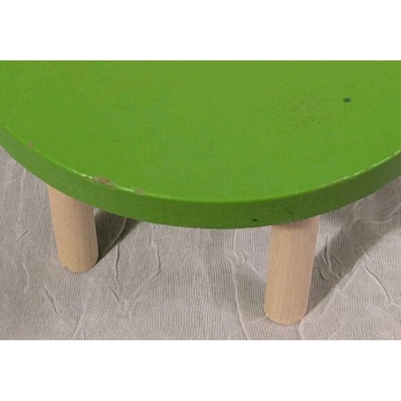 Le Toy Van Wooden Dollhouse Furniture Kitchen Dining Room Mini Green Set Of 9 - Picture 14 of 16